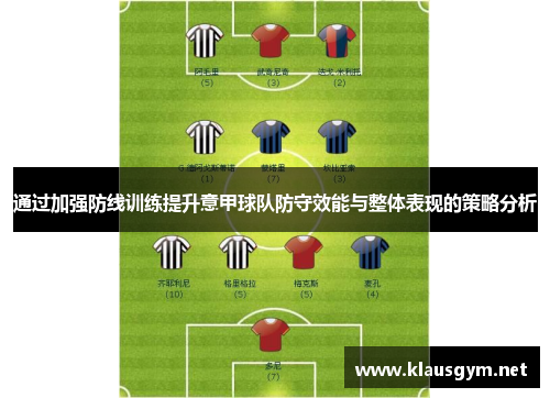 通过加强防线训练提升意甲球队防守效能与整体表现的策略分析